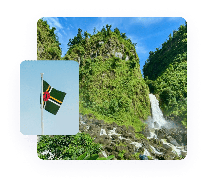 dominica flag featured image