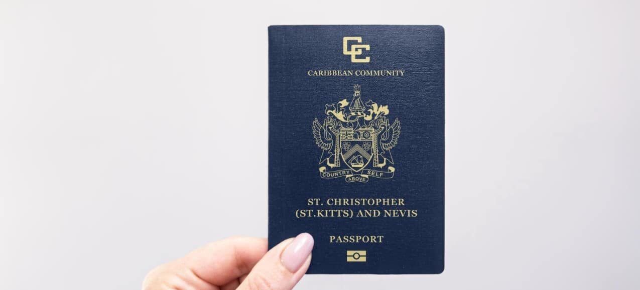 saint christopher and nevis passport