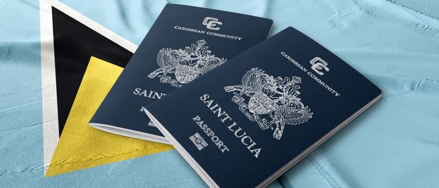 saint lucia epassport