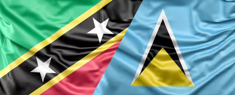 st kitts vs st lucia citizenship by investment