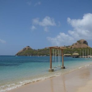 St Lucia Beach