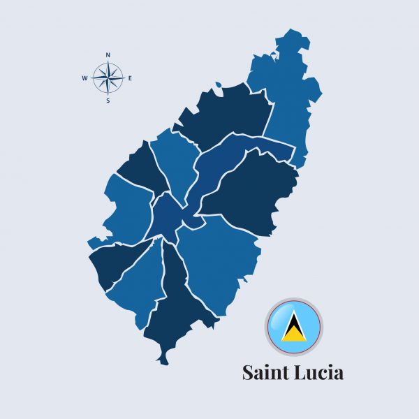 citizenship by real estate saint lucia